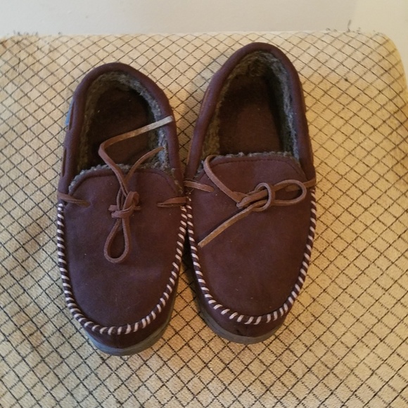 dearfoam mens slippers